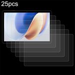 Per Doogee T30E 10.1 25 pezzi 9H 0.3mm Pellicola in vetro temperato antideflagrante