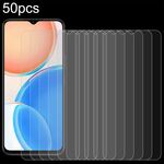 Per Honor Play 30M 50 pezzi 0,26 mm 9H 2,5D Pellicola in vetro temperato