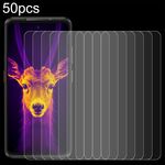 Per Ulefone Armor 25T 50 pezzi 0,26 mm 9H 2,5D pellicola in vetro temperato