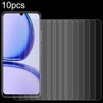 Per Oukitel C53 Pellicola in vetro temperato 10 pezzi 0,26 mm 9H 2,5D