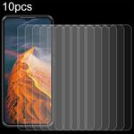 Per Oukitel WP50 Pellicola in vetro temperato 10 pezzi 0,26 mm 9H 2,5D