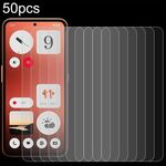 Per niente CMF Phone 1 50 pezzi 0,26 mm 9H 2,5D Pellicola in vetro temperato