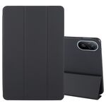 Custodia per tablet in pelle siliconica ripiegabile per Huawei MatePad SE 11 2024 (nera)