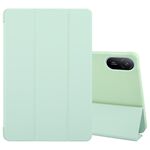 Custodia per tablet ripiegabile in pelle siliconica per Huawei MatePad SE 11 2024 (verde)