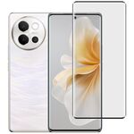 Per vivo V40 Lite 5G imak Pellicola in vetro temperato a schermo intero curvo 3D