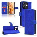 Custodia per telefono in pelle con vibrazione magnetica Ultra Skin Feel per Ulefone Note 18 (blu)