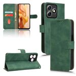 Custodia per telefono in pelle con vibrazione magnetica Ultra Skin Feel per Ulefone Note 18 (verde)