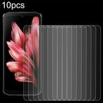 Per DOOGEE Blade10 Pellicola in vetro temperato 10 pezzi 0,26 mm 9H 2,5D
