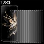 Per DOOGEE Blade10 Ultra 10 pezzi 0,26 mm 9H 2,5D pellicola in vetro temperato