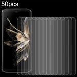 Per DOOGEE Blade10 Ultra 50 pezzi 0,26 mm 9H 2,5D pellicola in vetro temperato