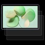 Per Doogee T10W 10.1 2 pezzi 9H 0.3mm Pellicola in vetro temperato antideflagrante