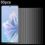 Per Tecno Camon 20s Pro 5G 50 pz 0.26mm 9H 2.5D Pellicola in vetro temperato