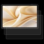 Per Ulefone Tab A11 Pro 2 pezzi 9H 0,3 mm Pellicola in vetro temperato antideflagrante