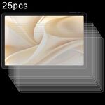 Per Ulefone Tab A11 Pro 25 pezzi 9H 0,3 mm Pellicola in vetro temperato antideflagrante