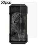 Per Ulefone Armor 27T Pro 50 pezzi 0,26 mm 9H 2,5D Pellicola in vetro temperato