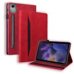 Per Lenovo Xiaoxin Pad Pro 12.7 Custodia per tablet in pelle antiurto con giunzione (rosso)