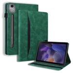 Per Lenovo Xiaoxin Pad Pro 12.7 Custodia in pelle antiurto per tablet (verde)