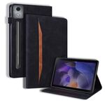 Per Lenovo Xiaoxin Pad Pro 12.7 Custodia per tablet in pelle antiurto con giunzione (nero)