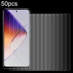 Per Infinix Note 40X 5G 50 pezzi 0,26 mm 9H 2,5D Pellicola in vetro temperato