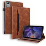 Per Lenovo Tab K11 Plus / M11 Plus Business Custodia antiurto orizzontale in pelle per tablet (marrone)