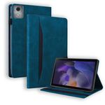 Per Lenovo Tab K11 Plus / M11 Plus Business Custodia antiurto orizzontale in pelle per tablet (blu)