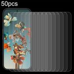 Per Nothing Phone 2a Plus 50 pezzi 0,26 mm 9H 2,5D Pellicola in vetro temperato