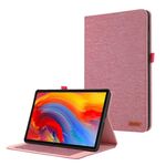 Per Lenovo Tab Plus 11.5 Custodia in tessuto e pelle per tablet (rosa)