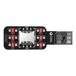 Scheda di test rapido per scheda di controllo SIM doppia 2UUL SM01