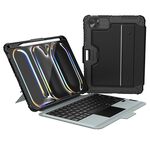 Per iPad Pro 11 2024 Nillkin Bumper Combo Custodia con tastiera con retroilluminazione