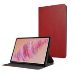 Per Lenovo Tab Plus 11.5 PU Flip Tablet Custodia protettiva in pelle per tablet (rosso)