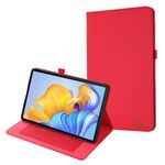 Per Huawei MatePad Air 2024 Custodia in tessuto e pelle per tablet (rosso)