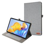Per Huawei MatePad Air 2024 Custodia in tessuto e pelle per tablet (grigio)