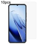Per Oukitel WP52 10 pezzi 0,26 mm 9H 2,5D pellicola in vetro temperato