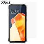 Per Oukitel WP28S 50 pezzi 0,26 mm 9H 2,5D pellicola in vetro temperato