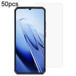 Per Oukitel WP52 50 pezzi 0,26 mm 9H 2,5D pellicola in vetro temperato