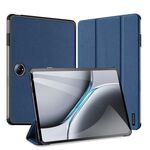 Per OnePlus Pad Pro / Pad 2 12.1 DUX DUCIS Domo Series Custodia in pelle con chiusura magnetica per tablet (blu)