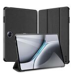 Per OnePlus Pad Pro / Pad 2 12.1 DUX DUCIS Domo Series Custodia magnetica in pelle per tablet (nero)