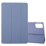 Per Lenovo Xiaoxin Pad Pro 12.7 2025 Custodia in silicone e pelle a tre ante per tablet (viola lavanda)