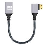 Cavo adattatore dati video HD Mini HDTV a HDTV con testa ad angolo retto per fotocamera DSLR (gomito destro)
