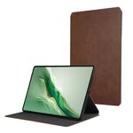 Per Xiaomi Redmi Pad SE 8.7 4G TPU Flip Tablet Custodia protettiva in pelle (marrone)