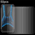 Per Unihertz 8849 Tank 2 Pro 50 pezzi 0,26 mm 9H 2,5D Pellicola in vetro temperato