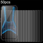 Per Unihertz 8849 Tank 3S 50 pezzi 0,26 mm 9H 2,5D Pellicola in vetro temperato