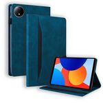 Per Xiaomi Redmi Pad SE 8.7 4G Custodia per tablet in pelle antiurto con giunzione (blu)