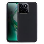 Custodia per telefono in TPU intelligente per Honor 200 (nero)