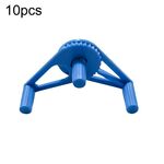 10 clip LST regolabili per stelo di piante piegabili per allenamento a basso stress raccoglitore di coltivazione idroponica (blu)