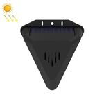 N911Q Repellente solare per uccelli, repellente per frutteto e stagno per pesci (nero)