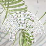 Guida alle note del pianoforte in silicone. Tastiera del pianoforte rimovibile, specifiche: 88 tasti, testo a colori con fondo bianco