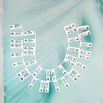 Guida alle note del pianoforte in silicone. Tastiera del pianoforte rimovibile, specifiche: 61 tasti, fondo bianco, testo nero
