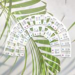 Guida alle note del pianoforte in silicone. Tastiera del pianoforte rimovibile, specifiche: 61 tasti, testo a colori con fondo bianco