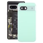 Per Google Pixel 8a Cover posteriore batteria originale con copriobiettivo fotocamera (verde)